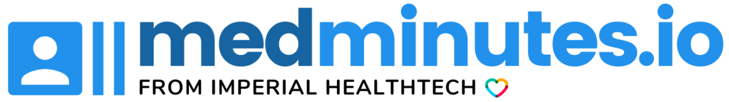MedMinutes.io logo